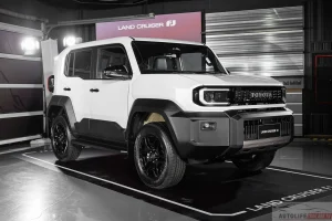Toyota Land Cruiser FJ ngoại thất