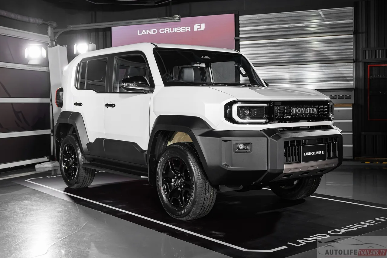 Toyota Land Cruiser FJ ngoại thất